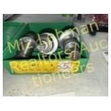 RCBS 357  3 piece die set