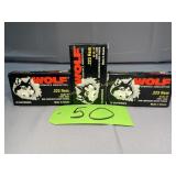 Wolf .223 Rem--3 Boxes
