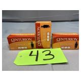 Centurion .22 Long Rifle Bullets--3 Boxes