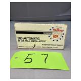 Winchester 380 Automatic FMJ