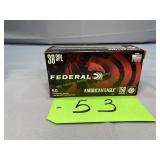 Federal 38 SPL--1 Box 158 grain