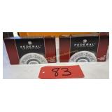 Federal Ammunition 150 Gr Soft point 30-06