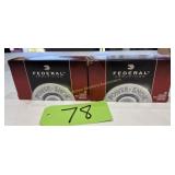 Federal 150 Gr Soft pointï¿½   30-06
