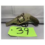 Iver Johnson Automatic Hammer revolver .38 #B716