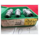 RCBS 9 MM  3 piece die set