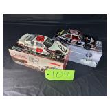 2 Dale Earnhardt Die Cast Cars 1:24 scale.