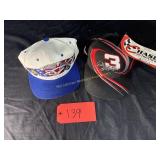 (2) Dale Earnhardt Hats