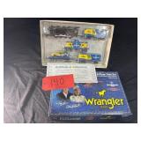 6 Piece Train Set Wrangler Dale Earnhardt