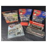 (6) New in Box Winner's Circle 1:64 Scale