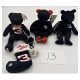 Dale Earnhardt #3 Beanie Babies and Stocking