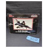 F-16 Falcon 1:32 Scale Die Cast Bank Dale