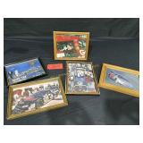 #3 Dale Earnhardt Pictures in Frames