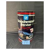 Metal Trashcan Dale Sr Goodwrench Racing