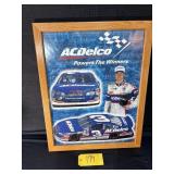 Wooden Picture frame Dale Jr Powers the Winners
