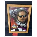 Wooden Picture of Dale Sr Hersheys Racing