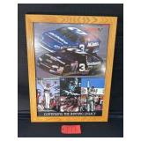 Wooden Picture Frame Continuing the Winning Legacy