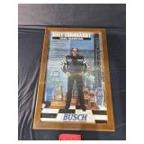 Wooden Picture Frame True Champion Dale Sr BUSCH