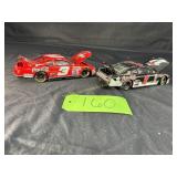 2 Die Cast Nascar 50th Anniversary Die Cast Cars