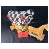 Handmade Wooden Toy Vehicle Light with Dale