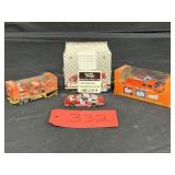 Dale Earnhardt Jr 1:64 Scale Cars and Sticky Notes