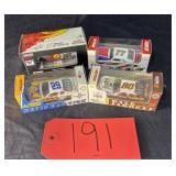 4- Diecast Cars 1:64 Scale