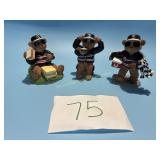 Good Ole Bears Resin Figurines