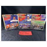3 - 1/43 Scale Die Cast Cars