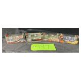 4 - 1:64 Scale Stock Car