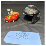 1:4 Scale Simpson Helmet replica #3 Dale