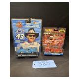 Richard Petty and Bill Elliott Die Cast Replicas
