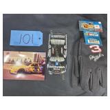 2001 Dale Earnhardt Flag, old picture, G