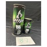 Dale Jr. #88 Dale Jr. amp energy drink empty tin