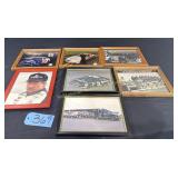 Dale Earnhardt #3 Prints in Frames