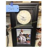 Dale Earnhardt #3 Battery Operated Wall Clock