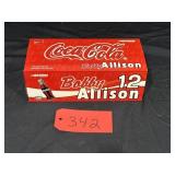 Bobby Allison #12 Coca Cola 1:24 Scale Die Cast