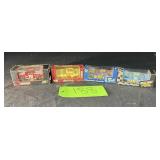 4- Die Cast Cars