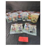 5- Starting Lineup Winner's Circle figurines