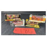 4 -  Die Cast Cars 1:64 Scale