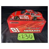 Dale Earnhardt Jr. 1:24 scale #81 Menards