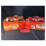 (2) NASCAR Die Cast Model Cars Looney Tunes Dale