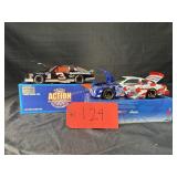 Dale Earnhardt stock cars 1:24 scale. 1996
