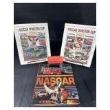 3 Books. Nascar Winston Cup 2000. Nascar Winston