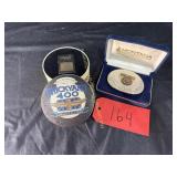 Metal Tin Dale Earnhardt Brickyard 400 with