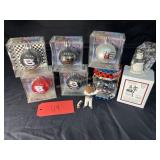 Nascar Ornaments (8 Total)