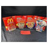 4 - 1:64 Scale Diecast Cars