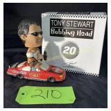 Coca Cola Tony Stewart Bobbing Head