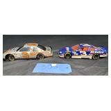 Dale Earnhardt #3 and Dale Earnhardt Jr #3 1:24