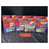 3 Dale Earnhardt #3 1:24 Scale Cars, 1 #8 1:24