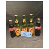 Coca-Cola and Sundrop unopened bottles