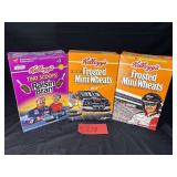 (3) Kellogg's Empty Boxes